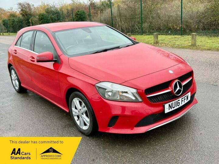 Mercedes-Benz A Class 1.5 A180d SE (Executive) Euro 6 (s/s) 5dr Mercedes-Benz A Class 1.5 A180d SE (Executive) Euro 6 (s/s) 5dr