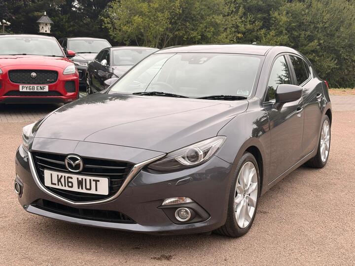 Mazda Mazda3 2.0 SKYACTIV-G Sport Nav Auto Euro 5 (s/s) 5dr