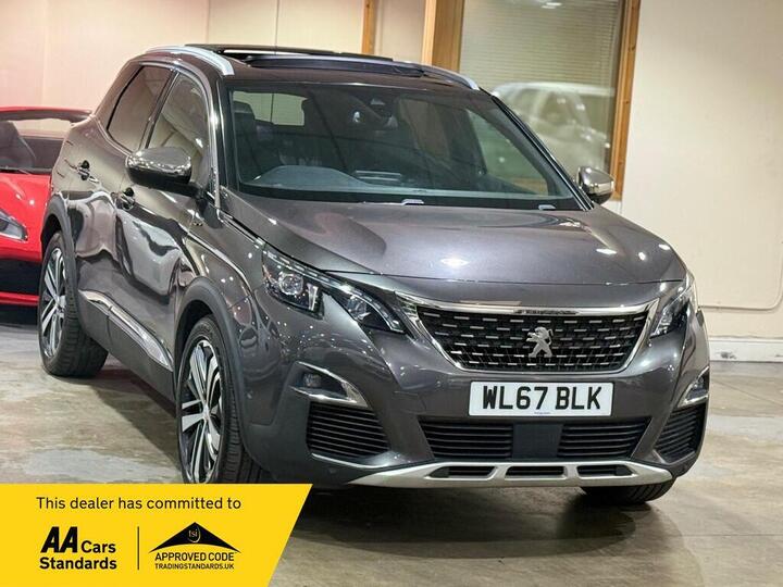 Peugeot 3008 2.0 BlueHDi GT EAT Euro 6 (s/s) 5dr