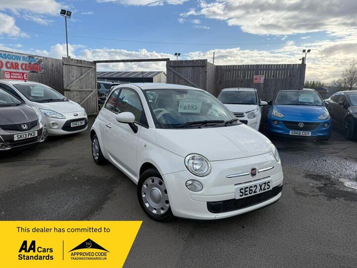 Fiat 500 0.9 TwinAir Pop Dualogic Euro 5 (s/s) 3dr