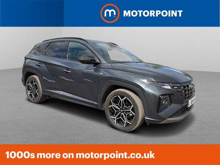 Hyundai Tucson 1.6 H T-GDi N Line S Auto Euro 6 (s/s) 5dr