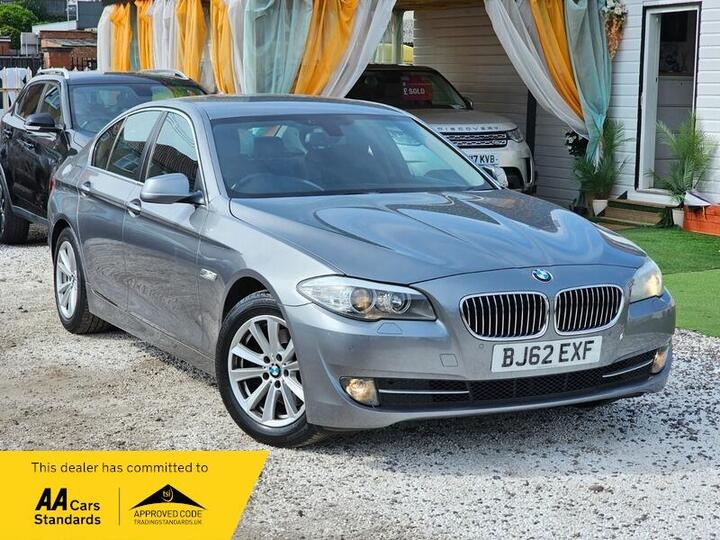 BMW 5 Series 2.0 520d SE Auto Euro 5 (s/s) 4dr