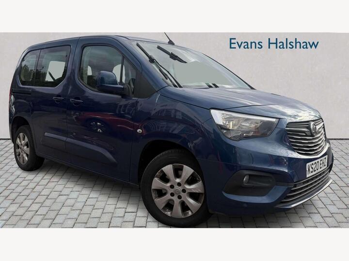 Vauxhall Combo Life 1.5 Turbo D BlueInjection Energy Euro 6 (s/s) 5dr