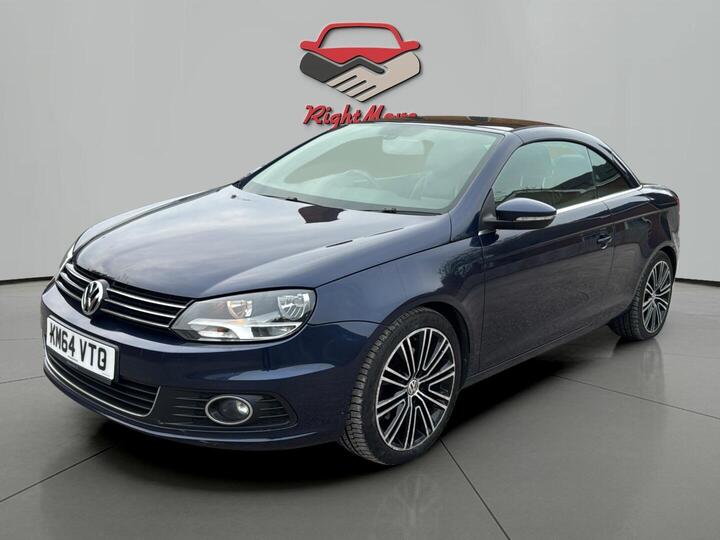 Volkswagen Eos 2.0 TDI BlueMotion Tech Exclusive Cabriolet DSG Euro 5 (s/s) 2dr