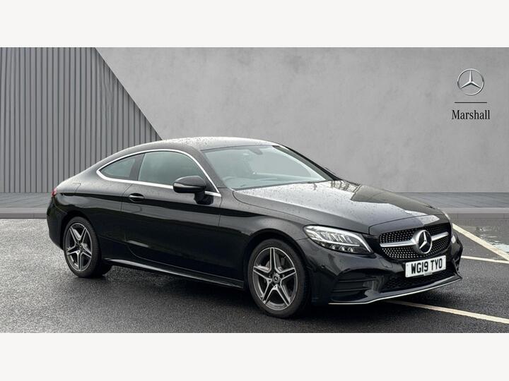 Mercedes-Benz C Class 2.0 C220d AMG Line G-Tronic+ Euro 6 (s/s) 2dr