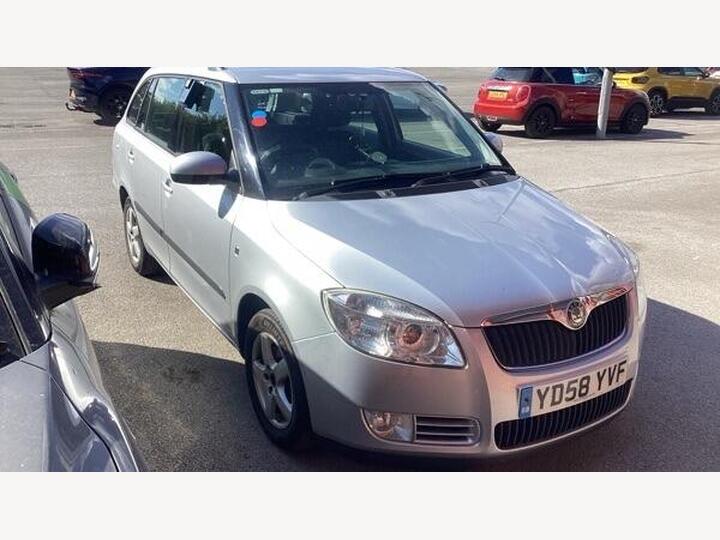 Skoda Fabia 1.4 TDI Pure Drive GreenLine 5dr