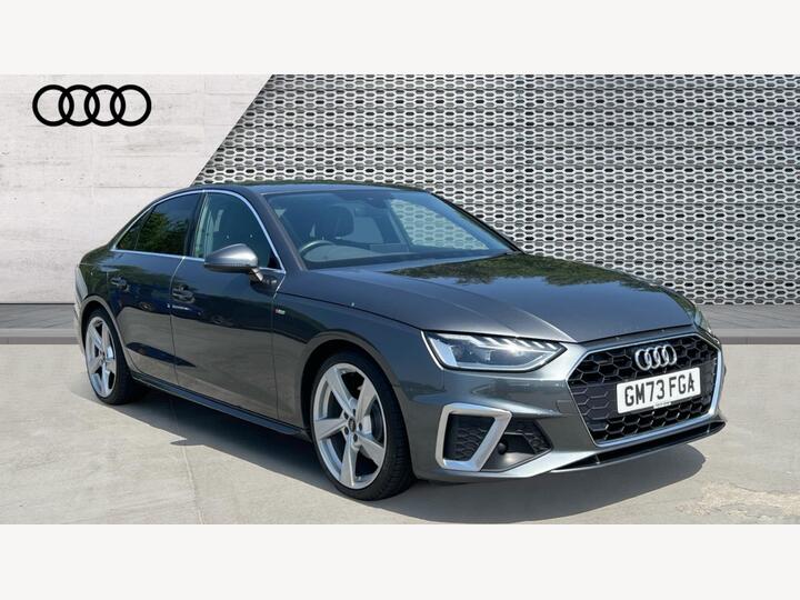 Audi A4 2.0 TDI 35 S Line S Tronic Euro 6 (s/s) 4dr