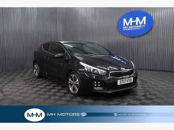 Kia PROCEED 1.6 CRDi GT-Line Euro 6 (s/s) 3dr