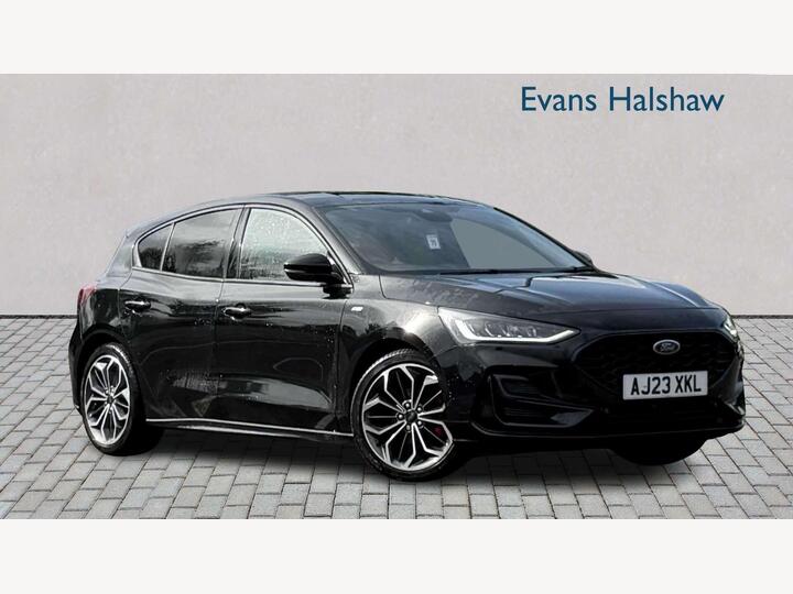 Ford Focus 1.0T EcoBoost MHEV ST-Line X Edition Euro 6 (s/s) 5dr