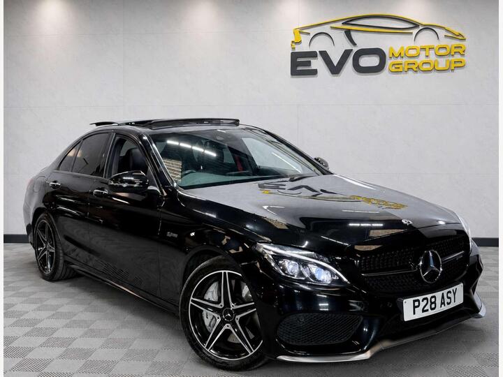 Mercedes-Benz C-CLASS 3.0 C43 V6 AMG (Premium) G-Tronic+ 4MATIC Euro 6 (s/s) 4dr