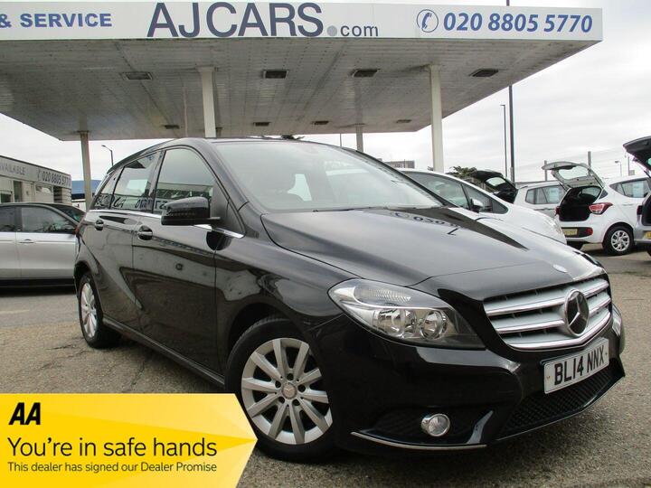 Mercedes-Benz B Class 1.6 B180 SE 7G-DCT Euro 6 (s/s) 5dr Mercedes-Benz B Class 1.6 B180 SE 7G-DCT Euro 6 (s/s) 5dr
