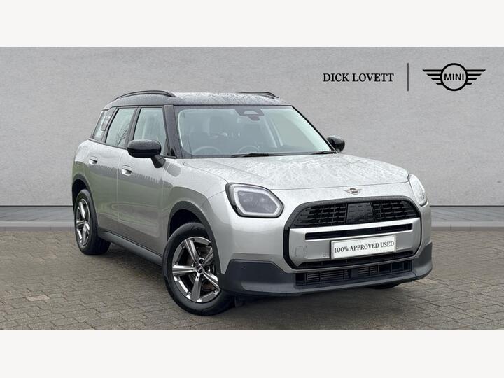 MINI Countryman 1.5C MHEV Classic Auto Euro 6 (s/s) 5dr