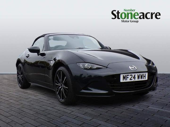 Mazda MX-5 2.0 SKYACTIV-G Exclusive-Line Roadster Euro 6 (s/s) 2dr