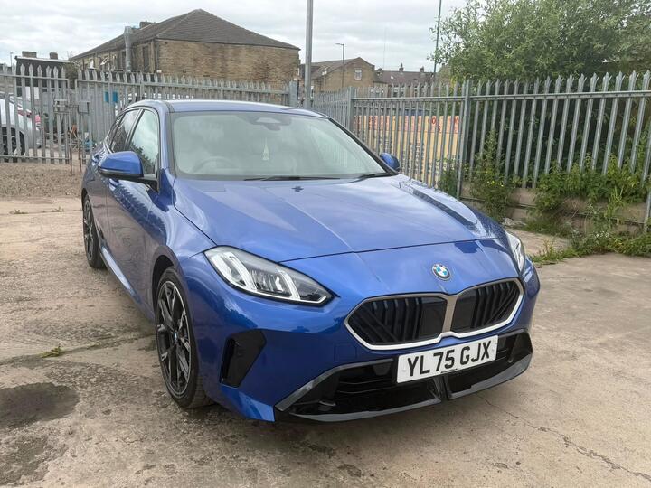 BMW 1 Series 1.5 120i MHT M Sport DCT Euro 6 (s/s) 5dr