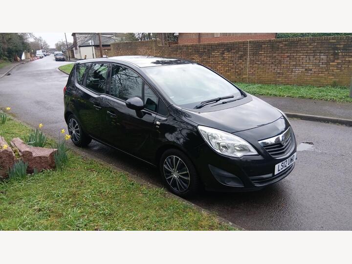 Vauxhall Meriva 1.4 16V Exclusiv Euro 5 5dr