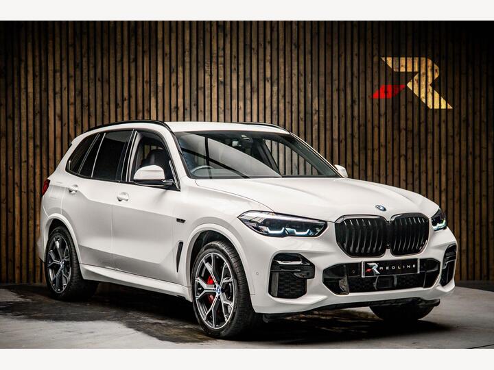 BMW X5 3.0 45e 24kWh M Sport Auto XDrive Euro 6 (s/s) 5dr