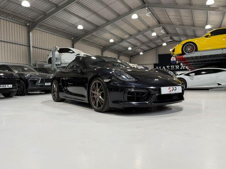 Porsche CAYMAN 3.4 981 GTS PDK Euro 6 (s/s) 2dr