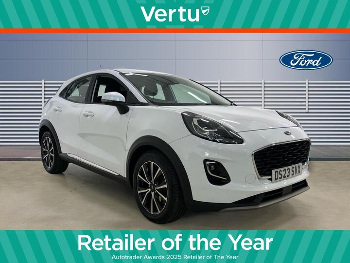 Ford Puma 1.0T EcoBoost MHEV Titanium Euro 6 (s/s) 5dr