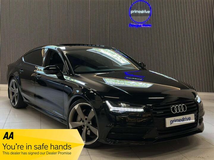 Audi A7 3.0 BiTDI V6 Black Edition Sportback Tiptronic Quattro Euro 6 (s/s) 5dr