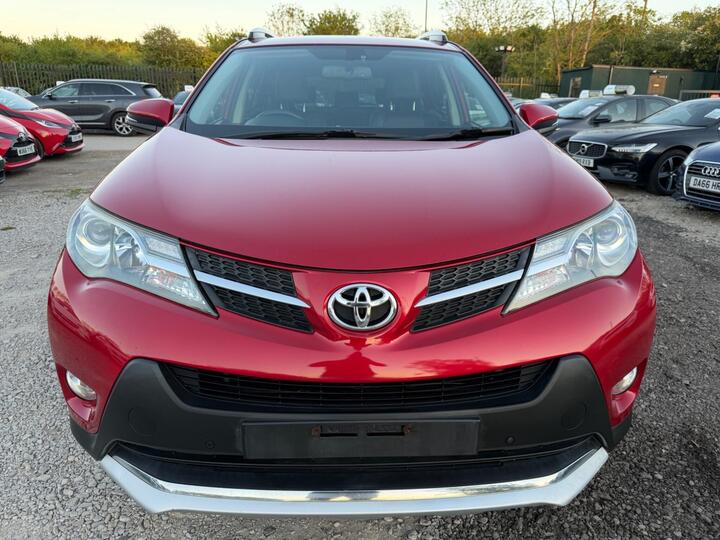 Toyota RAV4 2.0 V-Matic Invincible Multidrive S 4WD Euro 5 5dr