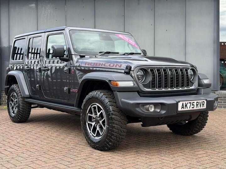 Jeep Wrangler 2.0 GME Rubicon Auto 4WD Euro 6 (s/s) 4dr Jeep Wrangler 2.0 GME Rubicon Auto 4WD Euro 6 (s/s) 4dr