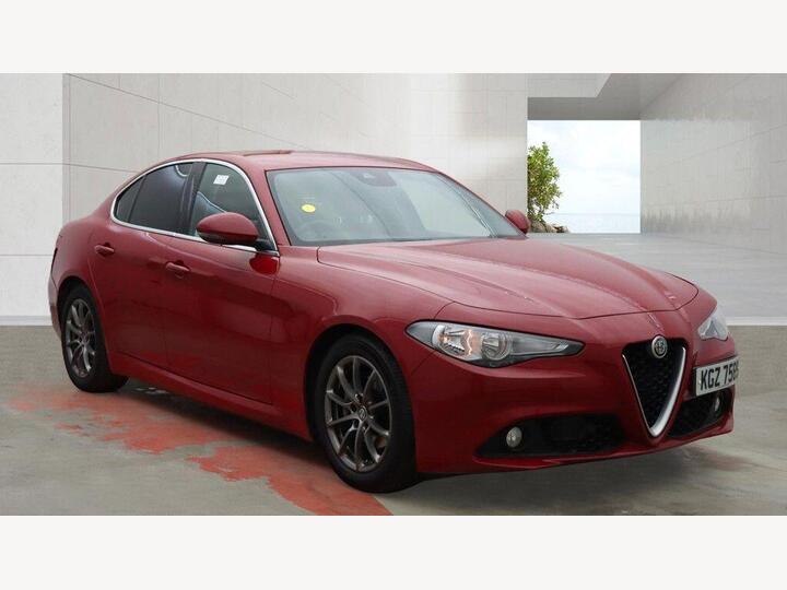 Alfa Romeo Giulia 2.2 TD Tecnica Auto Euro 6 (s/s) 4dr
