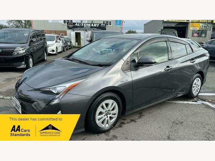 Toyota Prius 1.8 VVT-h Business Edition CVT Euro 6 (s/s) 5dr