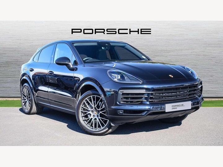 Porsche Cayenne 3.0 V6 E-Hybrid 17.9kWh TiptronicS 4WD Euro 6 (s/s) 5dr (7.2kW Charger) Porsche Cayenne 3.0 V6 E-Hybrid 17.9kWh TiptronicS 4WD Euro 6 (s/s) 5dr (7.2kW Charger)