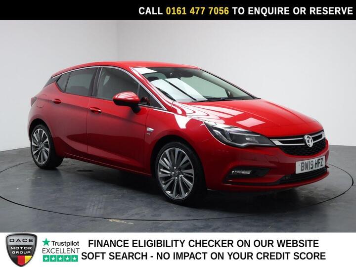Vauxhall ASTRA 1.4i Turbo SRi Euro 6 5dr