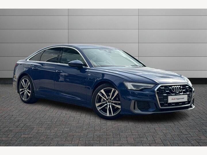 Audi A6 Saloon 2.0 TDI 40 S Line S Tronic Quattro Euro 6 (s/s) 4dr