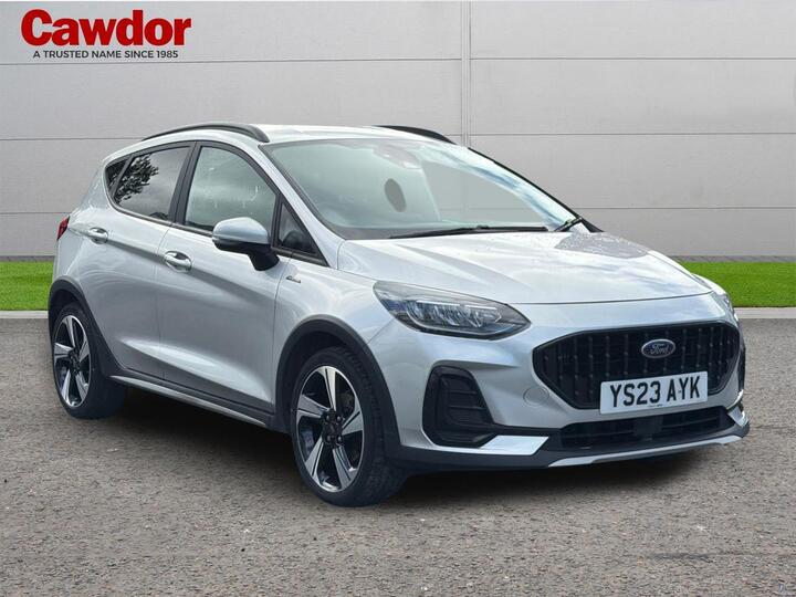 Ford Fiesta 1.0T EcoBoost MHEV Active Edition Euro 6 (s/s) 5dr