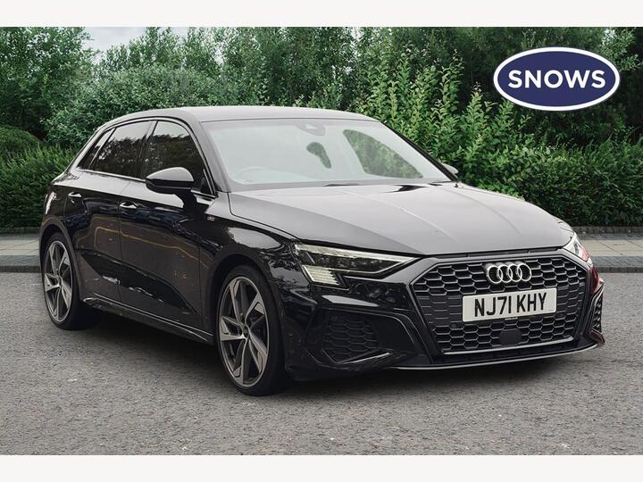 Audi A3 1.5 TFSI 35 Edition 1 Sportback S Tronic Euro 6 (s/s) 5dr