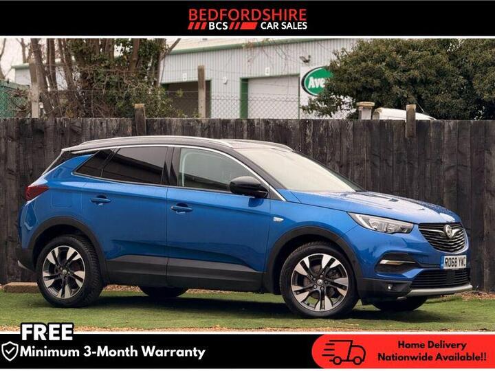 Vauxhall GRANDLAND X 1.2 Turbo Sport Nav Euro 6 (s/s) 5dr