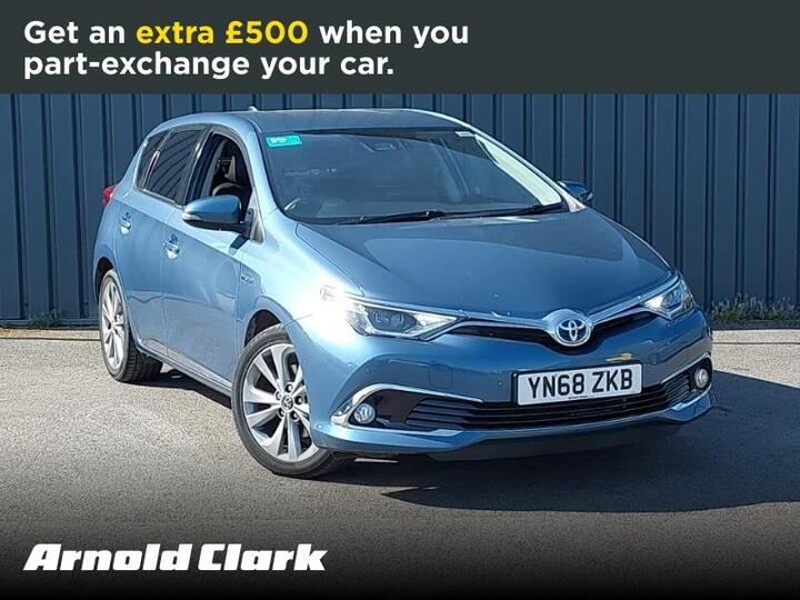 Toyota Auris 1.8 VVT-h Excel CVT Euro 6 (s/s) 5dr