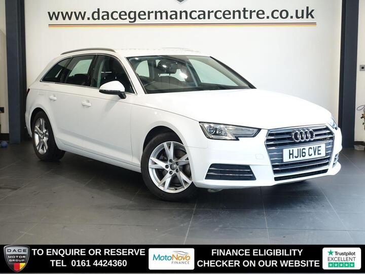 Audi A4 AVANT 1.4 TFSI Sport Euro 6 (s/s) 5dr Audi A4 AVANT 1.4 TFSI Sport Euro 6 (s/s) 5dr