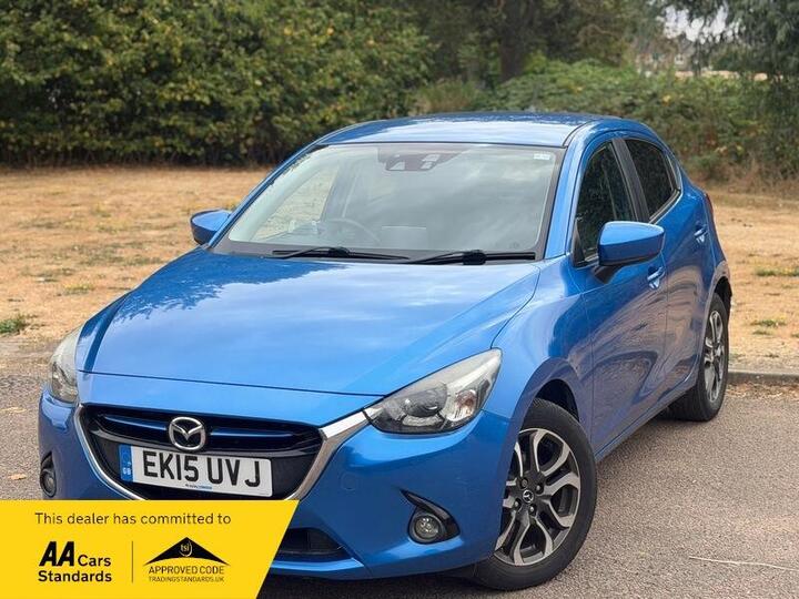 Mazda Mazda2 1.5 SKYACTIV-G Sport Nav Euro 6 (s/s) 5dr
