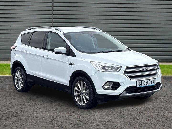 Ford Kuga 2.0 TDCi EcoBlue Titanium Edition Euro 6 (s/s) 5dr