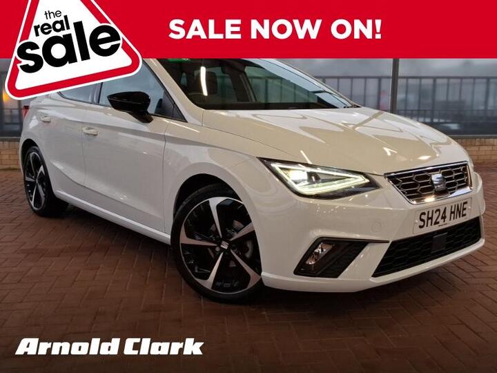 SEAT Ibiza 1.0 TSI FR Sport Euro 6 (s/s) 5dr