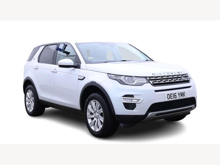 Land Rover DISCOVERY SPORT 2.0 TD4 HSE Luxury Auto 4WD Euro 6 (s/s) 5dr