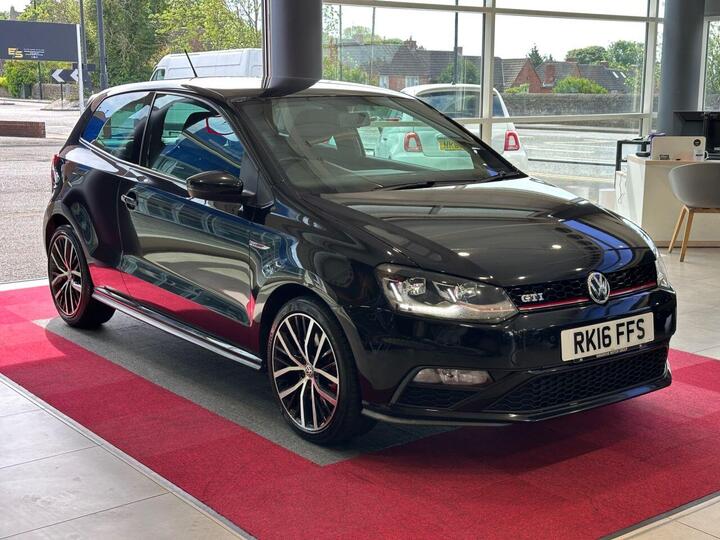 Volkswagen POLO 1.8 TSI BlueMotion Tech GTI Euro 6 (s/s) 3dr