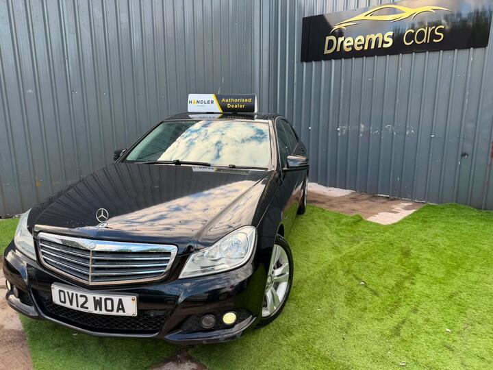 Mercedes-Benz C Class 2.1 C220 CDI BlueEfficiency SE Euro 5 (s/s) 4dr