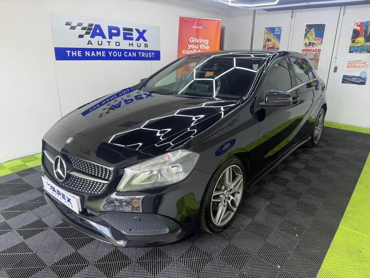Mercedes-Benz A Class 1.5 A180d AMG Line Euro 6 (s/s) 5dr