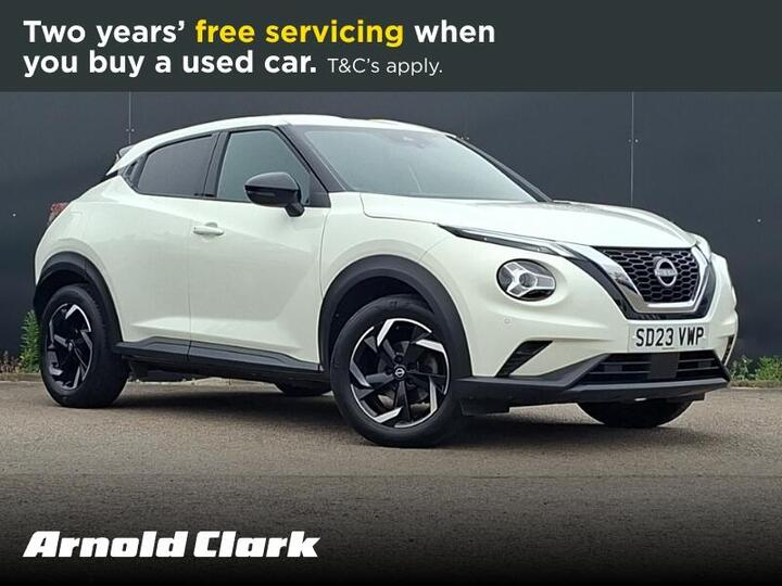 Nissan Juke 1.0 DIG-T N-Connecta Euro 6 (s/s) 5dr