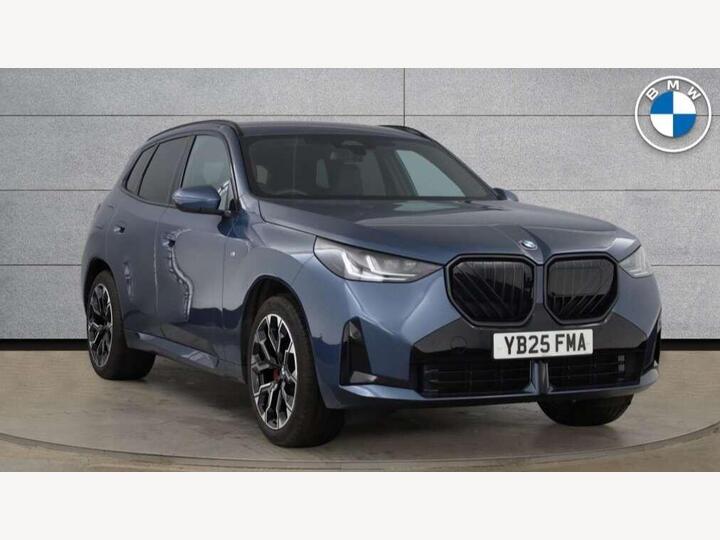 BMW X3 2.0 20i MHT M Sport Auto XDrive Euro 6 (s/s) 5dr