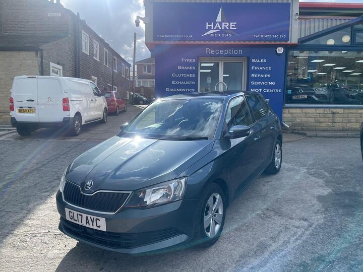 Skoda Fabia 1.2 TSI SE Euro 6 (s/s) 5dr