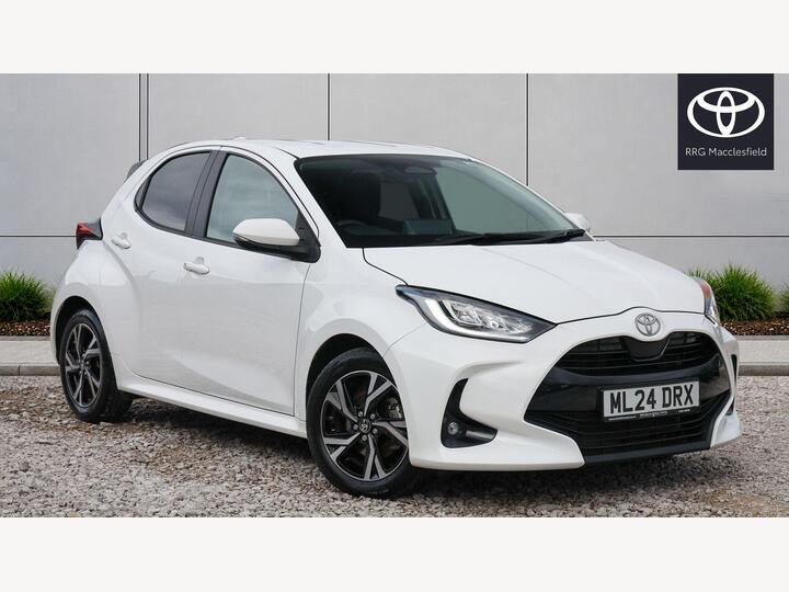 Toyota Yaris 1.5 VVT-h Design E-CVT Euro 6 (s/s) 5dr