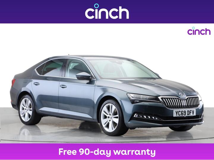 Skoda SUPERB 2.0 TSI SE L DSG Euro 6 (s/s) 5dr Skoda SUPERB 2.0 TSI SE L DSG Euro 6 (s/s) 5dr