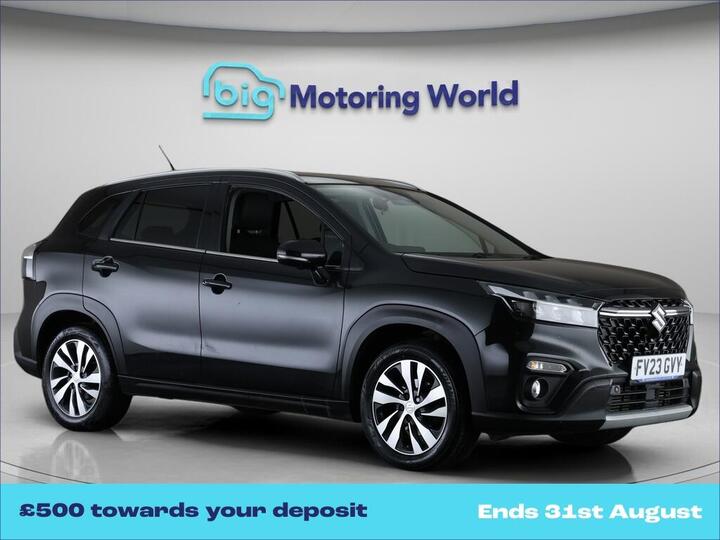 Suzuki S-Cross 1.4 Boosterjet MHEV Ultra ALLGRIP Euro 6 (s/s) 5dr