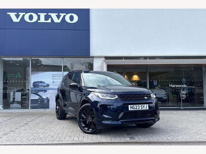 Land Rover Discovery Sport 1.5 P300e 12.2kWh R-Dynamic HSE Auto 4WD Euro 6 (s/s) 5dr