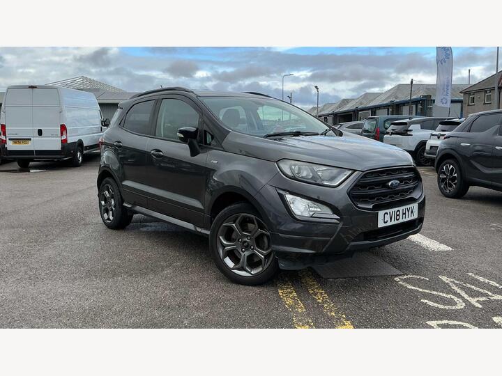 Ford ECOSPORT HATCHBACK 1.0T EcoBoost ST-Line Euro 6 (s/s) 5dr